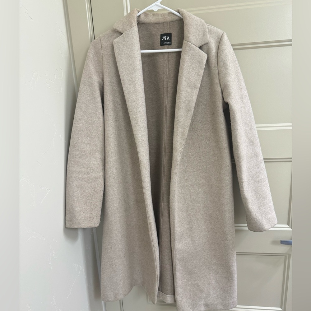 Zara wool trench